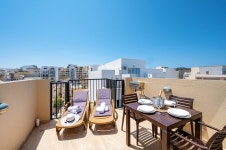 Bliss penthouse | Sea Bliss 1 Bedroom Penthouse with two terraces enjoying side seaviews UPDATED 2023 - Tripadvisor - St. Paul's Bay Vacation Rental