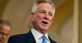 Tuberville says a bit too much about Elon Musk and DOGE’s reach