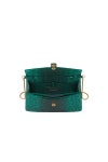 Serpenti Forever Crossbody Bag Karung Leather 295080 | Bags | Bvlgari Official Store