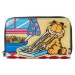 Garfield Loves Lasagna Zip-Around Wallet - Entertainment Earth