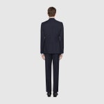 QA ®غوتشي |Fitted Gucci pinstripe suit in Gucci pinstripe wool Gucci - Fitted Gucci pinstripe suit