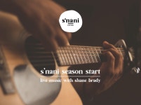 s'nani season start with live music and bar | 스위스관광청