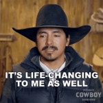 인셀덤 Life Changing | Its Life Changing To Me As Well Stephen Yellowtail GIF - Its Life Changing To Me As Well Stephen Yellowtail Ultimate Cowboy Showdown...