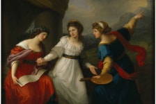 Angelica Kauffman at the Royal Academy of Arts review