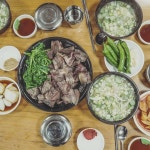 장기고기마을 슈퍼마켓 | 장기 식당