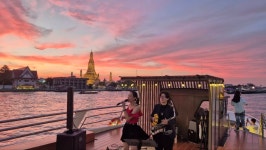 방콕 뉴 호라이즌 디너 크루즈 New Horizon Dinner Cruise - 트리플... 방콕 뉴 호라이즌 디너 크루즈 New Horizon Dinner Cruise...