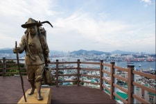 청학 배수지 전망대