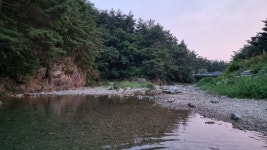 용오름 캠핑장
