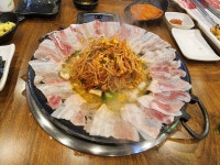 마재불타는막삼구이 | 갈삼구이
