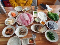 남경선어 | 모슬포 항구 식당