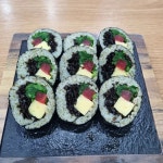 찐칼국수&김밥 | 배말 칼국수 김밥 사천 케이블카 점