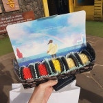돌카롱 사려니 숲길 점