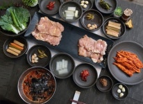 토담 숯불 닭갈비