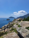 욕지도 출렁 다리