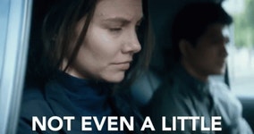 리틀 1마일(Little 1mile) | Not Even A Little Lauren Cohan GIF - Not Even A Little Lauren Cohan Mile22 - GIF 탐색 및 공유