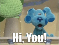 Blues Room Hi You GIF - Blues room Hi you Blue - GIF 탐색 및 공유