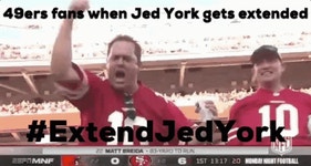 Extend Jed York GIF - Extend Jed York Jed York - GIF 탐색 및 공유