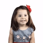 Little Girl Giggle Sticker - Little girl giggle Giggle Little girl - GIF 탐색 및 공유