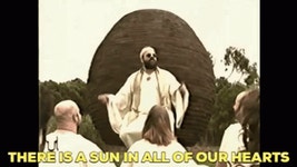 와이즈썬(wise sun) | Greg Larsen Hug The Sun GIF - Greg Larsen Hug The Sun Wisdom Of Gary - GIF 탐색 및 공유