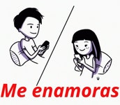 Me Enamoras You Make Me Fall In Love GIF - Me Enamoras You Make Me Fall In Love Couple - GIF 탐색 및 공유