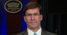 Esper: Embassy attack is part of 40 years of maligned behavior from Iran