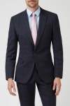 Suits | Grid Check Wool Blend Tailored Jacket | Alexandre Silver Label
