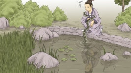 공주건철상사 | 청평사 원나라 공주와 상사뱀<입에서 입으로 전해 내려온, 지역의 설화<지역N문화 테마 청평사 원나라 공주와 상사뱀