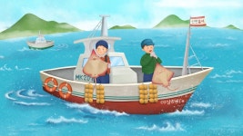 흑산도홍어임희숙 | 수심이 깊은, 거친 바다에서 잡히는 흑산도 홍어<자연과 사람이 만든, 지역특산물<지역N문화 테마 수심이 깊은, 거친 바다에서 잡히는 흑산도 홍어