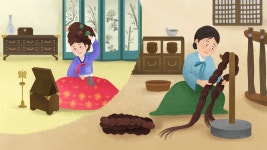 가체(궁중)미용연구소 | 여심을 사로잡은 헤어 디자이너, 가체장<과거와 현대의, 이색직업<지역N문화 테마 여심을 사로잡은 헤어 디자이너, 가체장