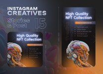 크레폴리오 | NFT Collection/social media/рекламні креативи :: Behance NFT Collection/social media/рекламні...
