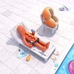 Hot Tan :: Behance Hot Tan - Yum Yum