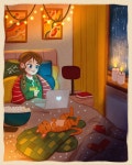 Juny's Cozy Home | Cozy home :: Behance Cozy home