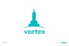 Logo | Branding | Building | vortex :: Behance Logo | Branding | Building | vortex
