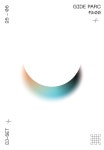 경청원 | Gradient poster :: Behance Gradient poster - Adéle Antypova