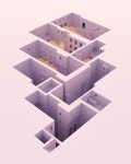 Behance에서의 Abstract places Abstract places
