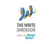 헤게에프앤비 | The Write Dimension Logo :: Behance The Write Dimension Logo