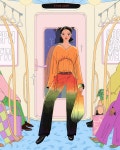 Behance에서의 Moda ilustrada Moda ilustrada