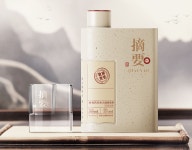 Baijiu 프로젝트 :: Photos, videos, logos, illustrations and branding :: Behance