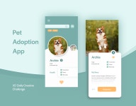 Xddailychallenge Ux 프로젝트 :: Photos, videos, logos, illustrations and branding :: Behance