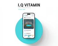 아이큐비타민 :: Behance 아이큐비타민 - KACE LAB
