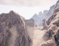 un designing(언 디자이닝) | Unreal Engine 4 Level Design 프로젝트 :: Photos, videos, logos, illustrations and branding :: Behance