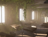 un designing(언 디자이닝) | Unreal Engine 4 Level Design 프로젝트 :: Photos, videos, logos, illustrations and branding :: Behance