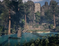 un designing(언 디자이닝) | Unreal Engine 4 Level Design 프로젝트 :: Photos, videos, logos, illustrations and branding :: Behance