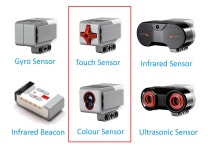 Lego Sensors — Touch N Color. Two out of five human senses — Touch N… | by J3 | KidsTronics | Medium Lego Sensors...