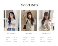 모노데일리 best) 로니 캐시 브이넥 니트