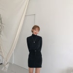 나의 그 옷, 클로젯미 no.8106 피치기모 sk (2color)