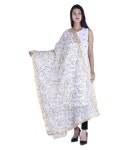 세마포미용실 | Apratim White Silk Gota Patti Dupatta Price in India - Buy Apratim White Silk Gota Patti Dupatta Online at Snapdeal Apratim White...