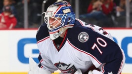 Joonas Korpisalo recalled from Cleveland (AHL)
