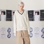 LACE LAYERED KNIT IVORY - ODD LACE LAYERED KNIT IVORY