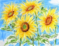 SUN모아 25 편의점 | 공기평 | Dancing Sunflowers 25 :: 오픈갤러리